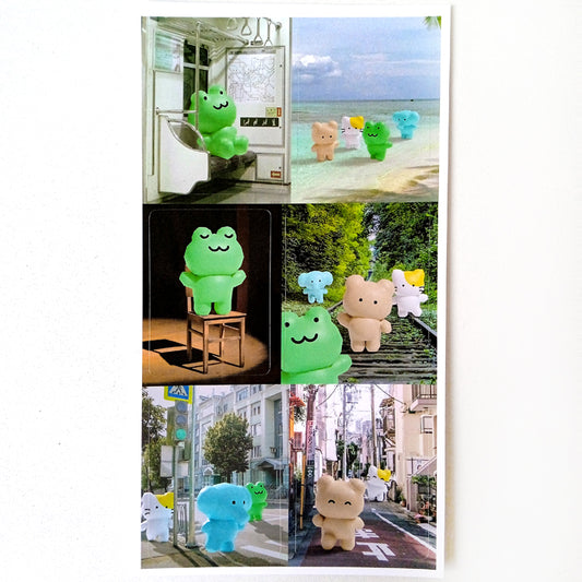 PHOTO STICKERS ★ A – DEKHOBOKHO