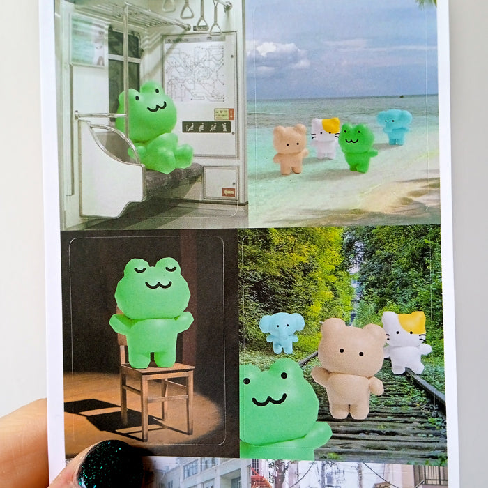 PHOTO STICKERS ★ A – DEKHOBOKHO