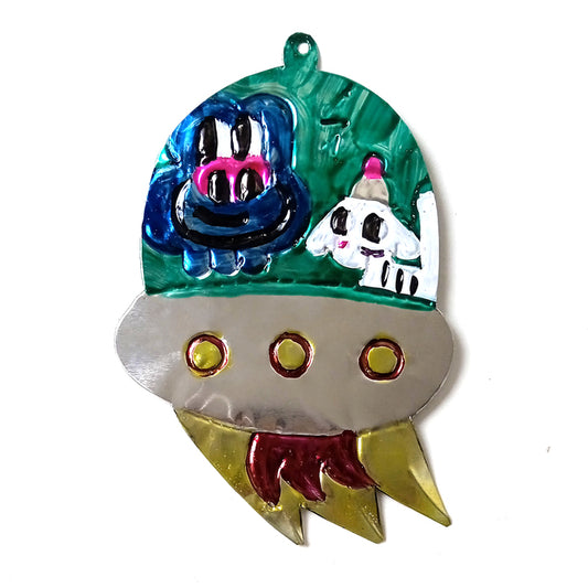 SPACESHIP TIN PLATE CRAFT β TIM COMIX
