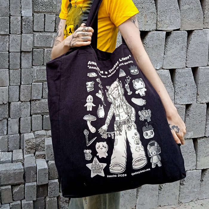 TRINKET LOVER XL TOTE BAG – INECHI