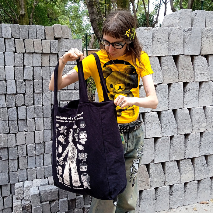 TRINKET LOVER XL TOTE BAG – INECHI