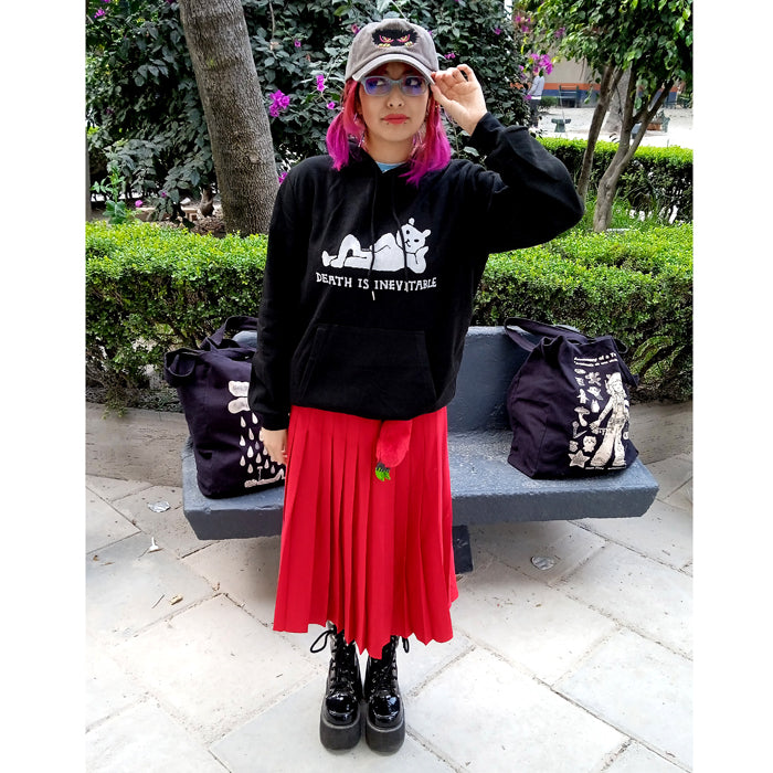 DEATH HOODIE ★ SIZE M – INECHI