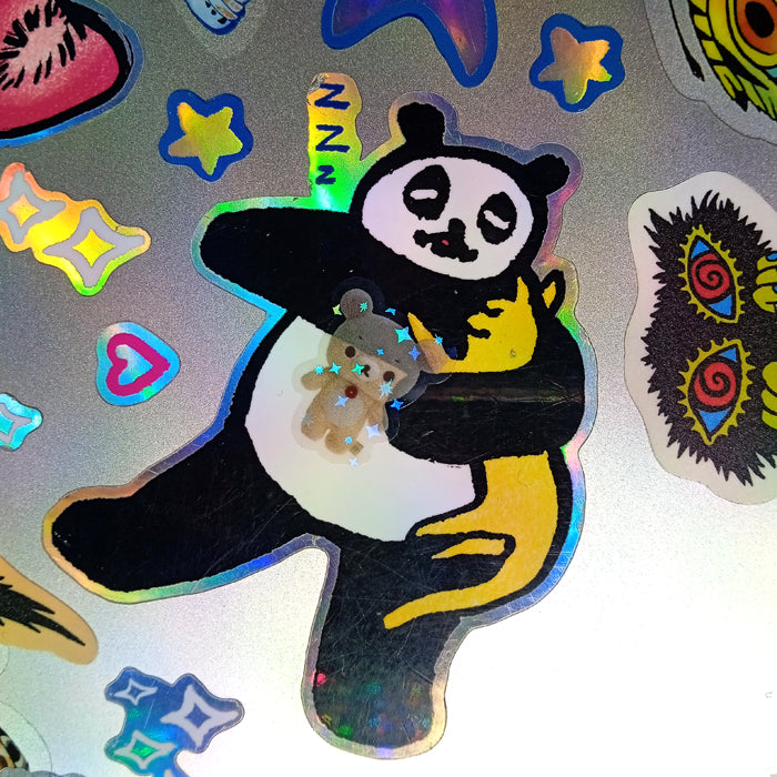 SPARKLY STICKERS