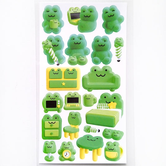 ROOM STICKERS ★ FROG – DEKHOBOKHO