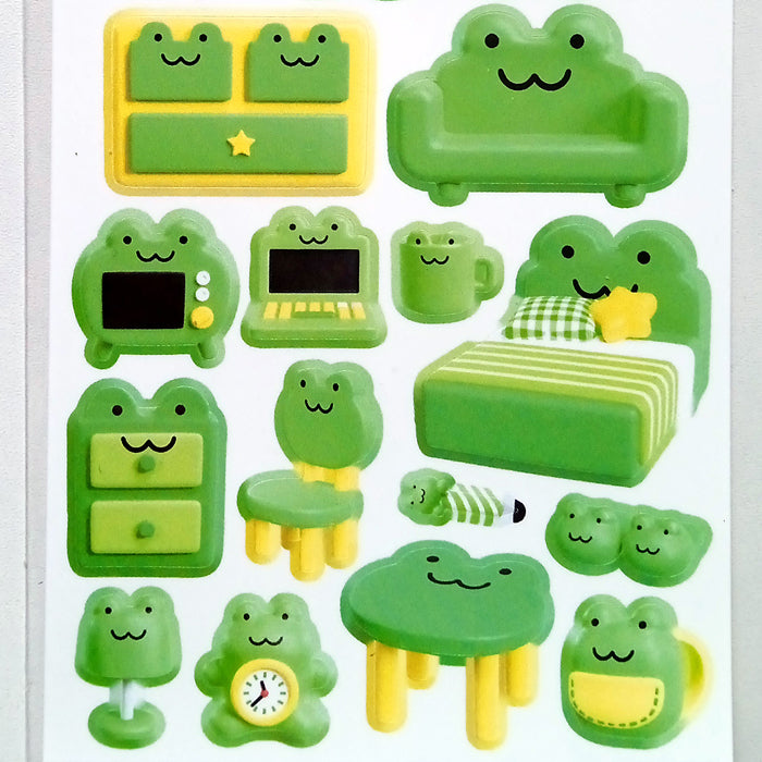 ROOM STICKERS ★ FROG – DEKHOBOKHO