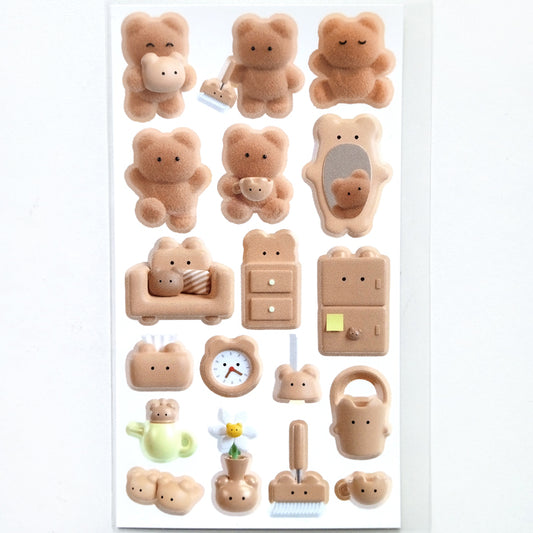 ROOM STICKERS β
 BEAR β DEKHOBOKHO