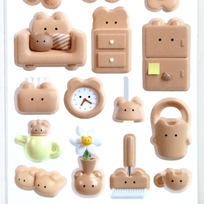 ROOM STICKERS ★ BEAR – DEKHOBOKHO