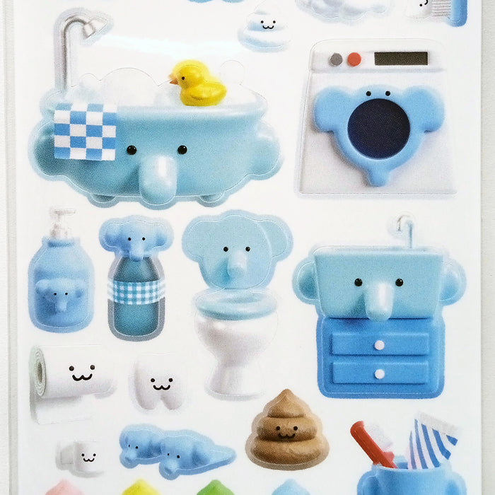 ROOM STICKERS ★ ELEPHANT – DEKHOBOKHO