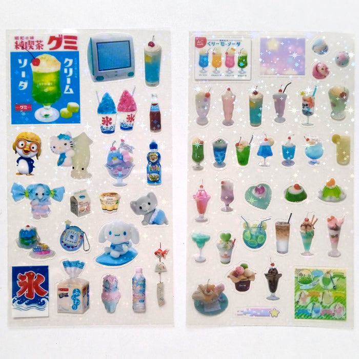 SPARKLY STICKERS
