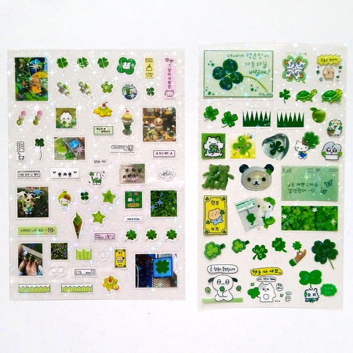 SPARKLY STICKERS