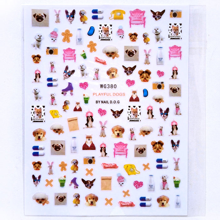 NAIL MINI STICKERS