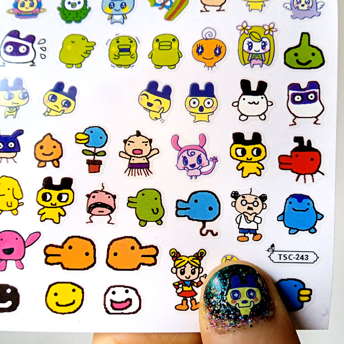 NAIL MINI STICKERS