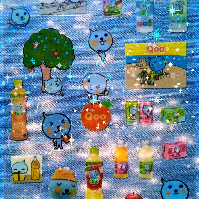 SPARKLY STICKERS