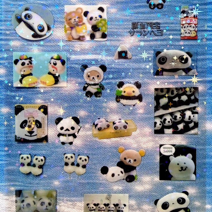 SPARKLY STICKERS