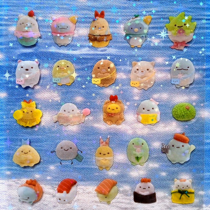 SPARKLY STICKERS