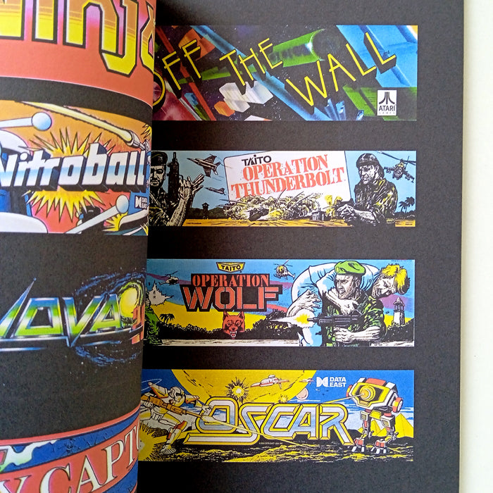 ARCADE MARQUEES