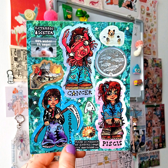ASTROBBS STICKERS ★ WATER – INECHI