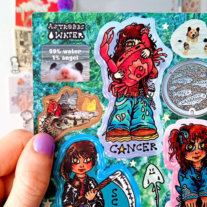 ASTROBBS STICKERS ★ WATER – INECHI