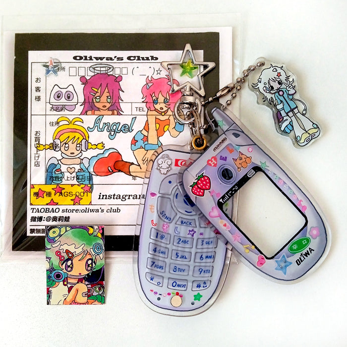 PHONE PHOTO KEYCHAIN – OLIWA