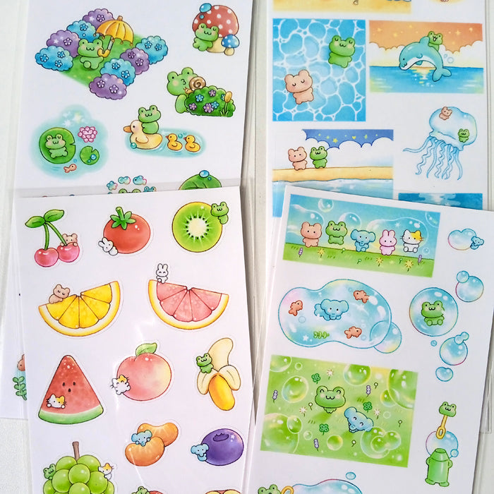 FRUIT STICKERS – DEKHOBOKHO