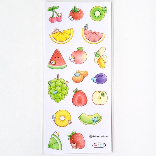 FRUIT STICKERS – DEKHOBOKHO