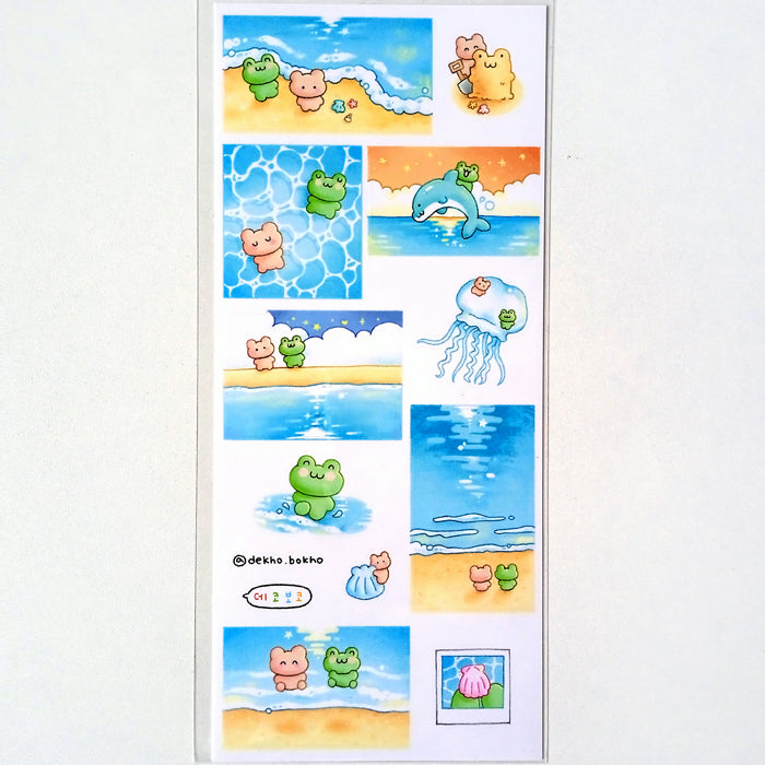 BEACH STICKERS – DEKHOBOKHO