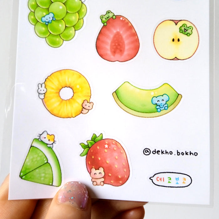 FRUIT STICKERS – DEKHOBOKHO