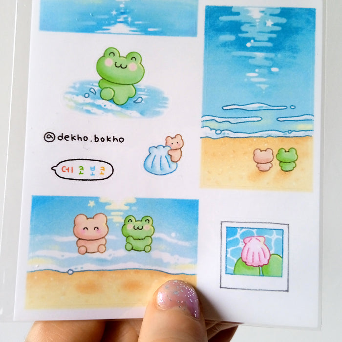 BEACH STICKERS – DEKHOBOKHO