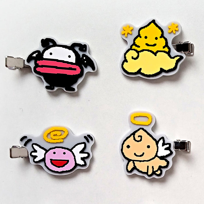 TAMAGOTCHI HAIRCLIPS