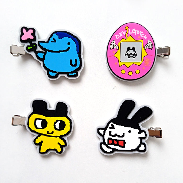 TAMAGOTCHI HAIRCLIPS