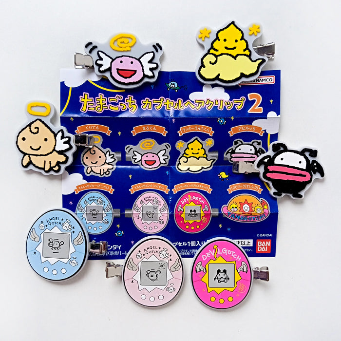 TAMAGOTCHI HAIRCLIPS