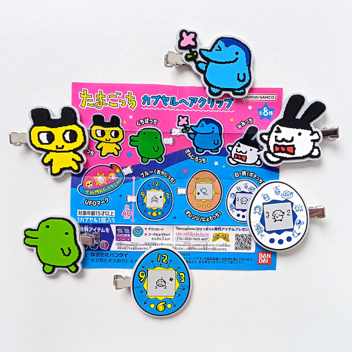 TAMAGOTCHI HAIRCLIPS