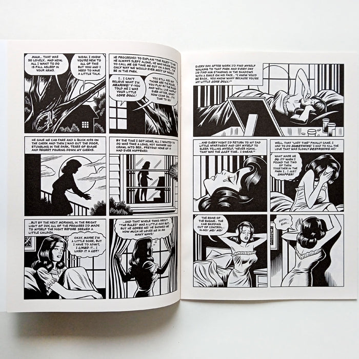 UNWHOLESOME LOVE – CHARLES BURNS