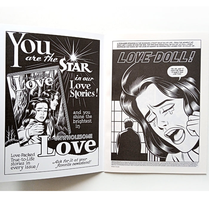 UNWHOLESOME LOVE – CHARLES BURNS