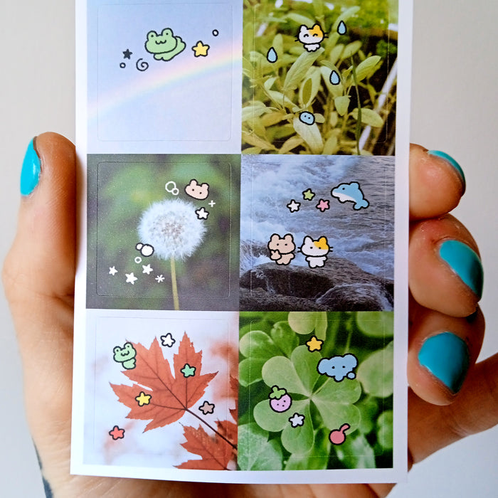 PHOTO DOODLE STICKERS ★ B – DEKHOBOKHO