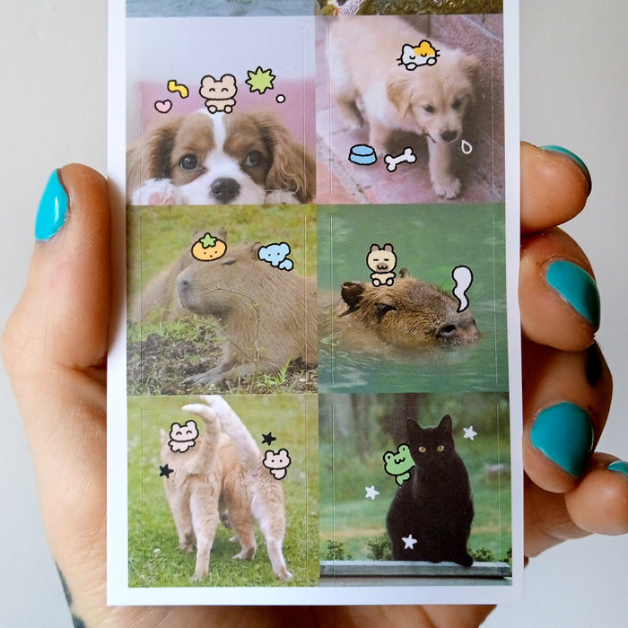 PHOTO DOODLE STICKERS ★ A – DEKHOBOKHO