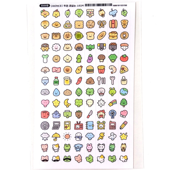 TINY FRIENDS STICKERS – DEKHOBOKHO