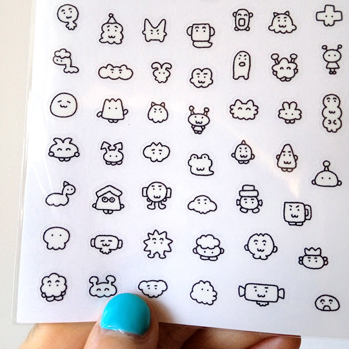 STRANGE FRIENDS STICKERS – DEKHOBOKHO