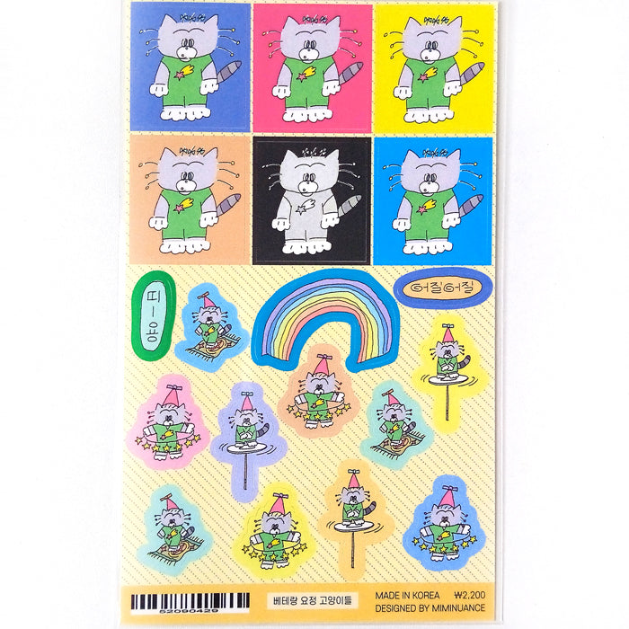 FAIRY CATS STICKERS – MIMINUANCE