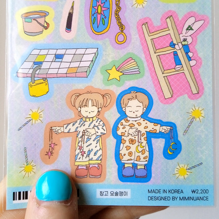 WIZARDS STICKERS – MIMINUANCE