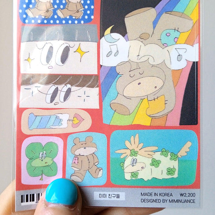 MIMI'S FRIENDS STICKERS – MIMINUANCE (Copy)