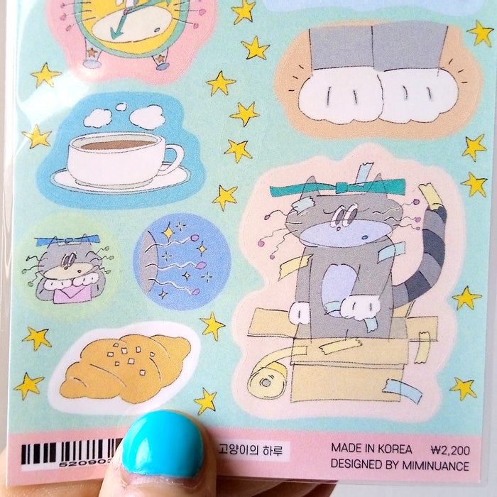 CAT'S DAY STICKERS – MIMINUANCE