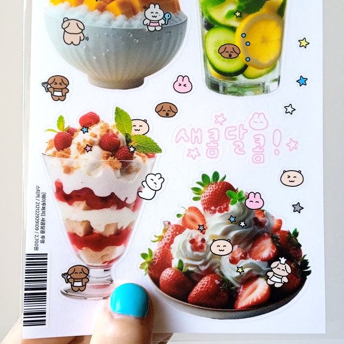 SWEET TREAT STICKERS – WAY TOO FETCH