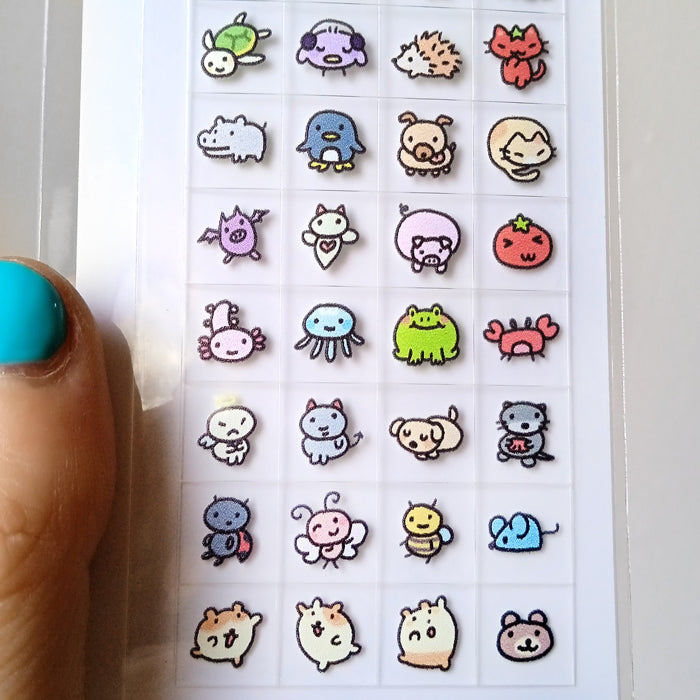 MINI STICKERS – MOSEORI STUDIO