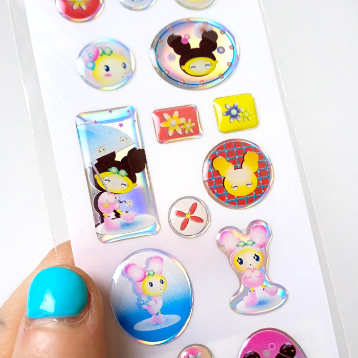 RAINY DAY 3D STICKERS – ISNO MART