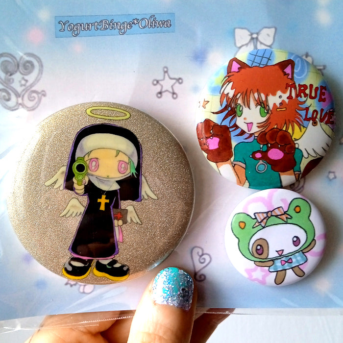 KILLER NURSE PIN SET – OLIWA