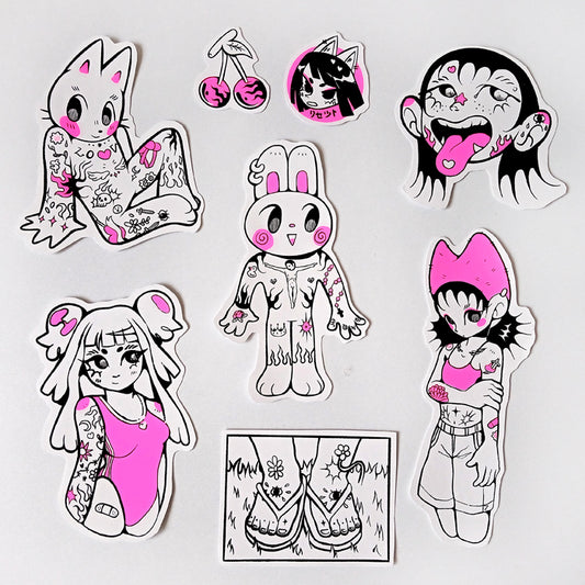 TATTOO STICKERS β LISSTDR