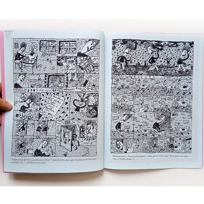 ZONA MARGINAL COMIX #1 – ABRAHAM DIAZ