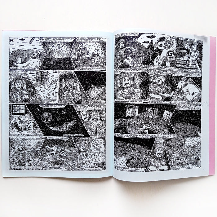ZONA MARGINAL COMIX #1 – ABRAHAM DIAZ