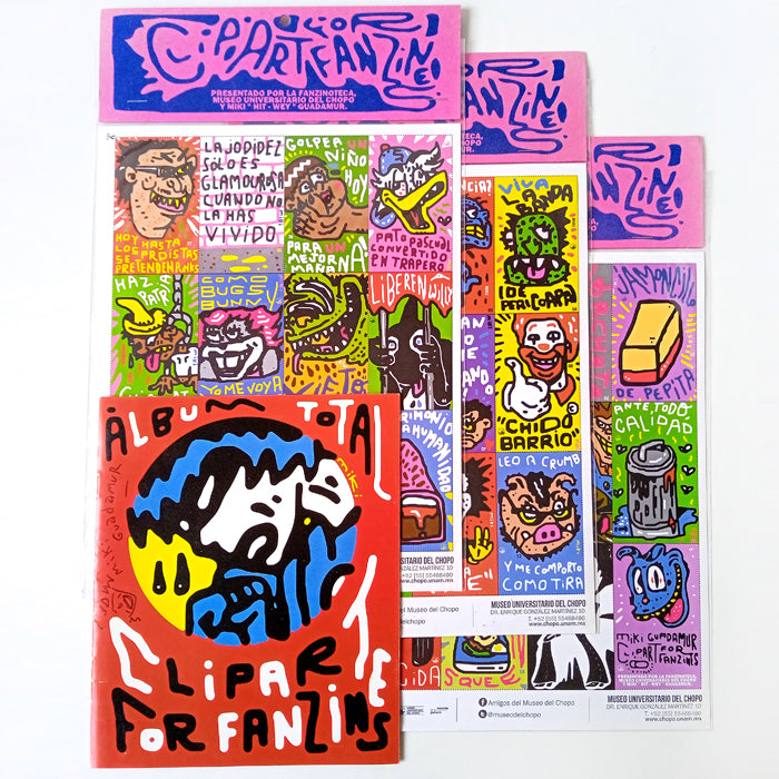 CLIPARTE FOR FANZINES – MIKI GUADAMUR